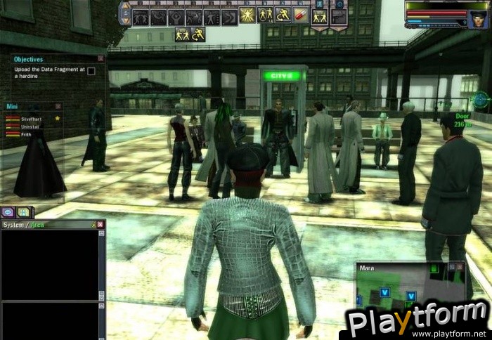 The Matrix Online (PC)