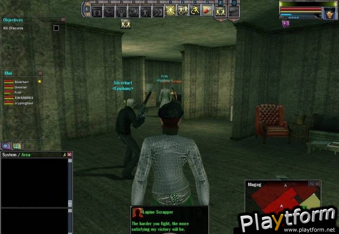 The Matrix Online (PC)