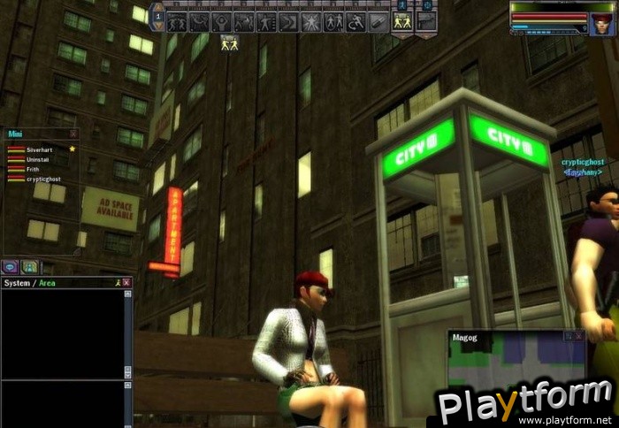 The Matrix Online (PC)