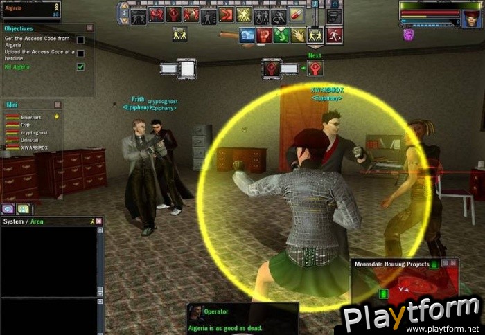 The Matrix Online (PC)