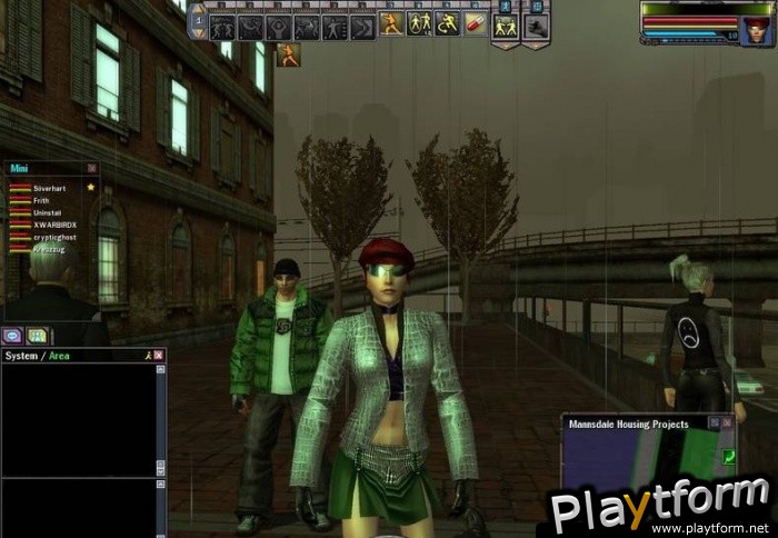 The Matrix Online (PC)