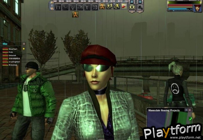 The Matrix Online (PC)