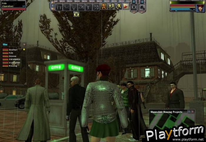 The Matrix Online (PC)