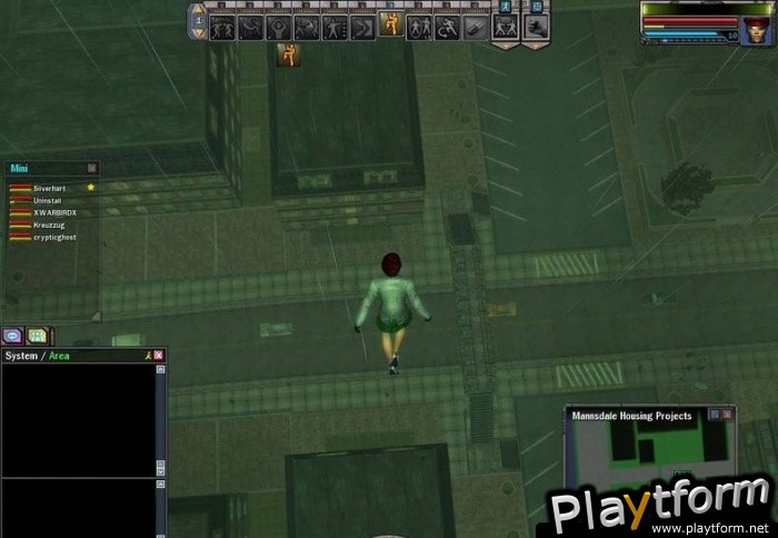 The Matrix Online (PC)