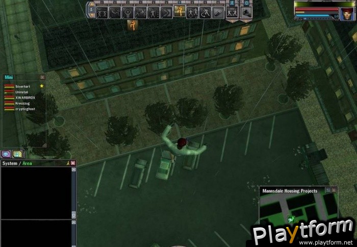 The Matrix Online (PC)