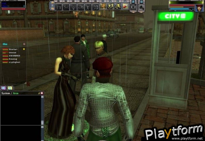 The Matrix Online (PC)