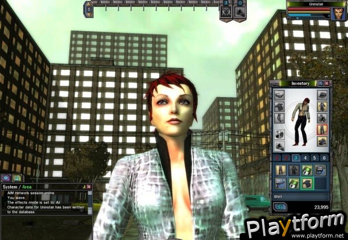 The Matrix Online (PC)