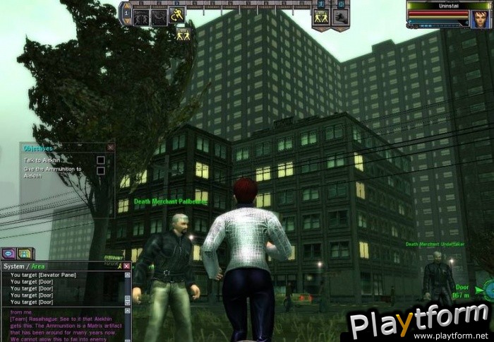 The Matrix Online (PC)