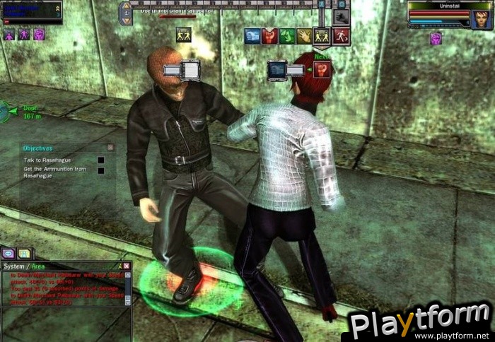 The Matrix Online (PC)