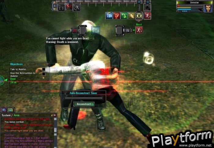 The Matrix Online (PC)