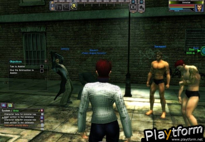 The Matrix Online (PC)