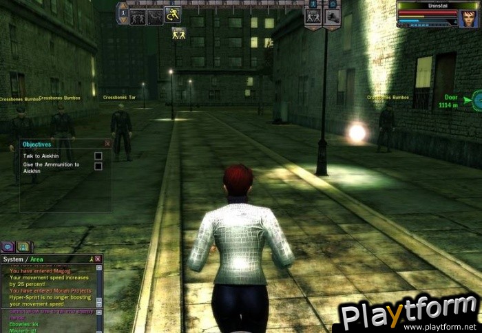 The Matrix Online (PC)