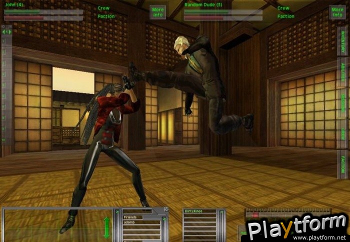 The Matrix Online (PC)