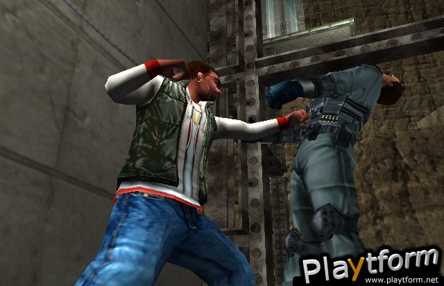 NARC (PlayStation 2)