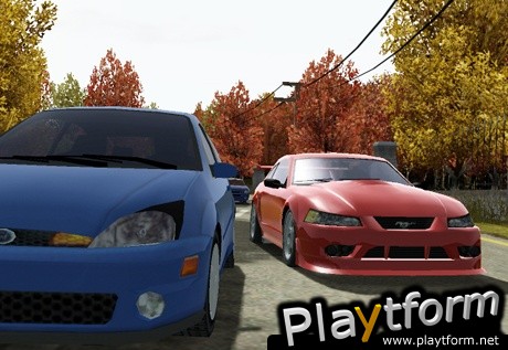 Ford Racing 3 (PlayStation 2)