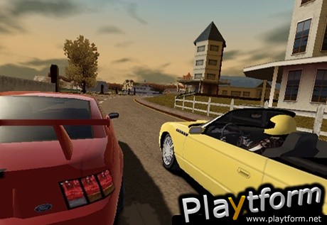 Ford Racing 3 (PlayStation 2)