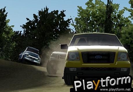 Ford Racing 3 (PlayStation 2)