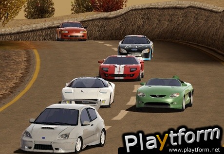 Ford Racing 3 (PlayStation 2)