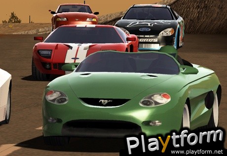 Ford Racing 3 (PlayStation 2)