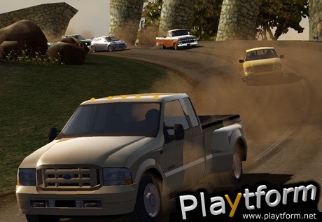 Ford Racing 3 (PlayStation 2)