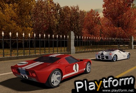 Ford Racing 3 (PlayStation 2)