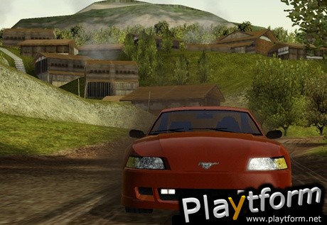 Ford Racing 3 (PlayStation 2)