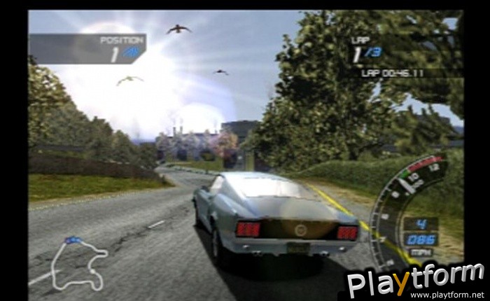 Ford Racing 3 (PlayStation 2)