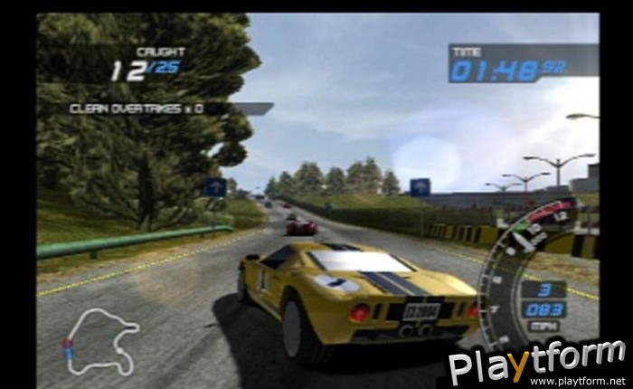 Ford Racing 3 (PlayStation 2)