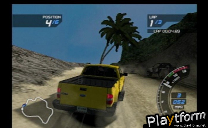 Ford Racing 3 (PlayStation 2)