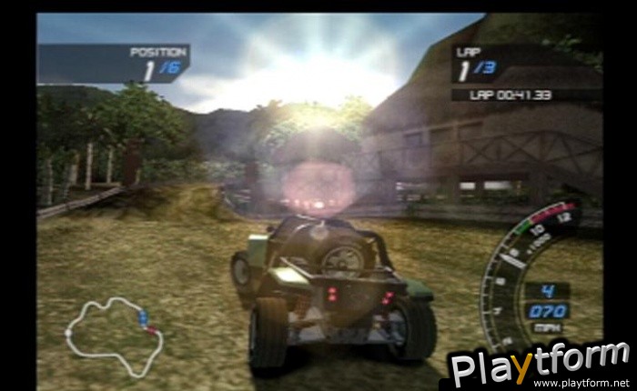 Ford Racing 3 (PlayStation 2)