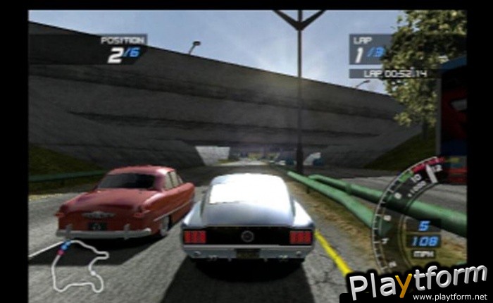 Ford Racing 3 (PlayStation 2)