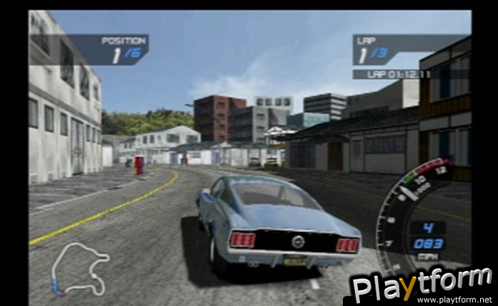 Ford Racing 3 (PlayStation 2)