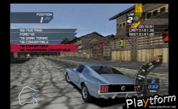 Ford Racing 3 (PlayStation 2)