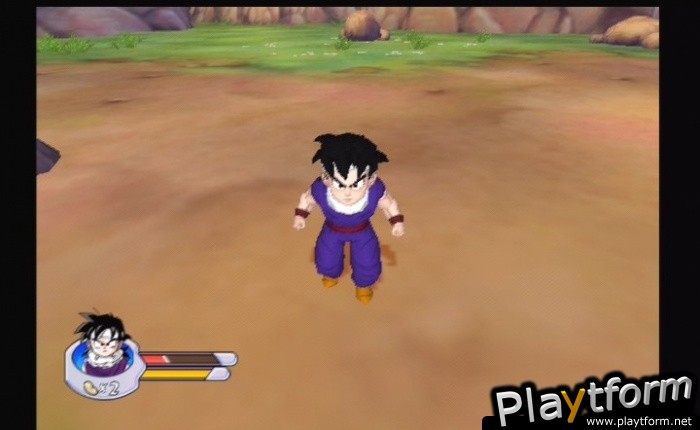 Dragon Ball Z: Sagas (PlayStation 2)