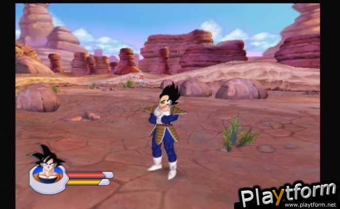 Dragon Ball Z: Sagas (PlayStation 2)