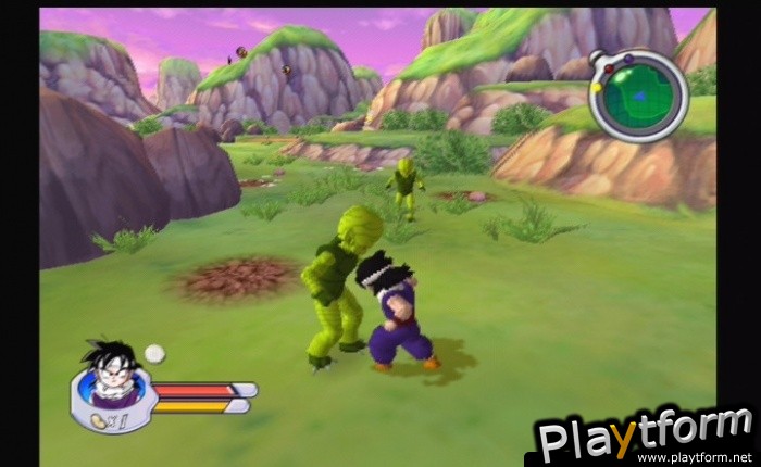 Dragon Ball Z: Sagas (PlayStation 2)