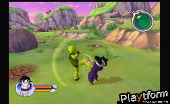 Dragon Ball Z: Sagas (PlayStation 2)