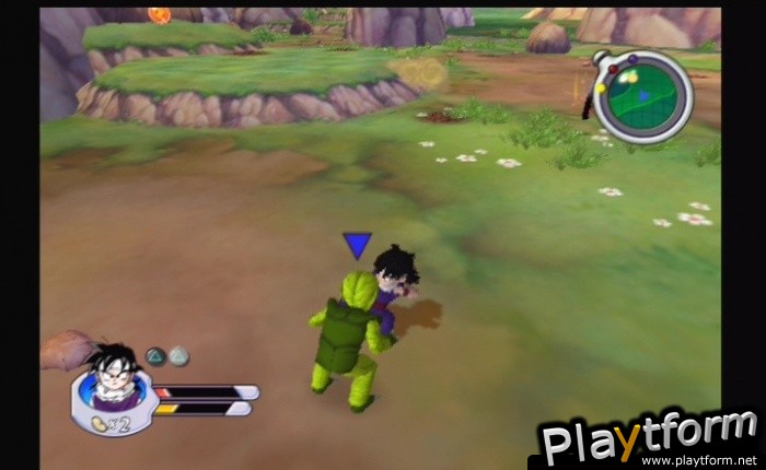 Dragon Ball Z: Sagas (PlayStation 2)