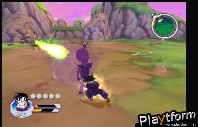 Dragon Ball Z: Sagas (PlayStation 2)