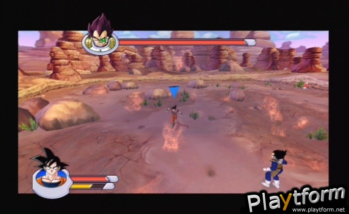 Dragon Ball Z: Sagas (PlayStation 2)