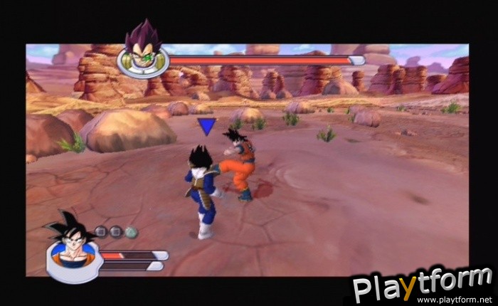 Dragon Ball Z: Sagas (PlayStation 2)