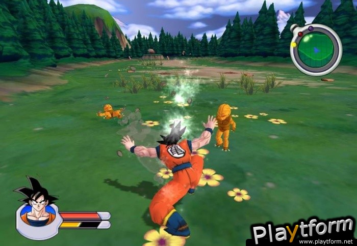 Dragon Ball Z: Sagas (PlayStation 2)