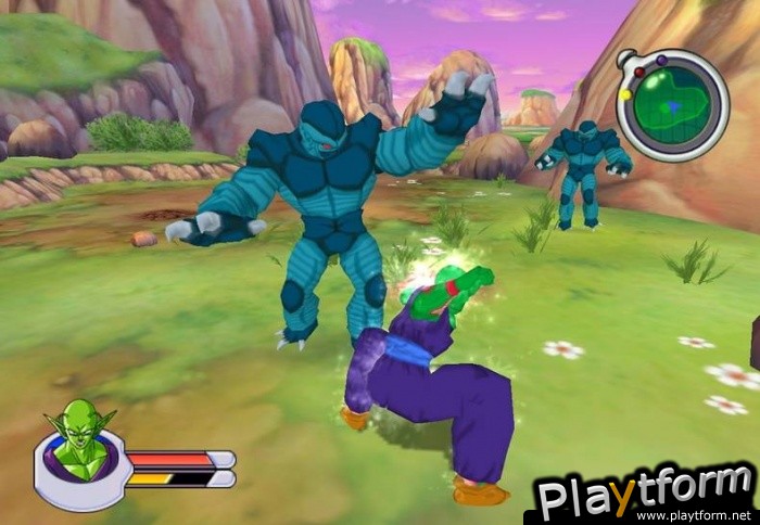 Dragon Ball Z: Sagas (PlayStation 2)