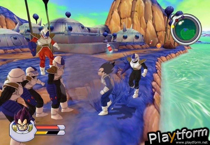 Dragon Ball Z: Sagas (PlayStation 2)