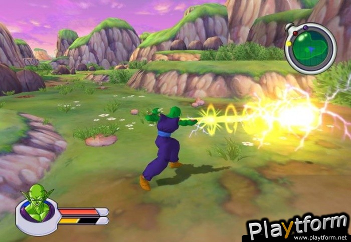 Dragon Ball Z: Sagas (PlayStation 2)