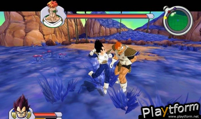 Dragon Ball Z: Sagas (PlayStation 2)