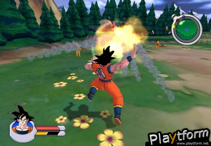 Dragon Ball Z: Sagas (PlayStation 2)