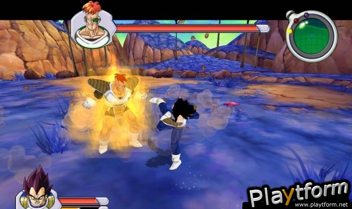 Dragon Ball Z: Sagas (PlayStation 2)