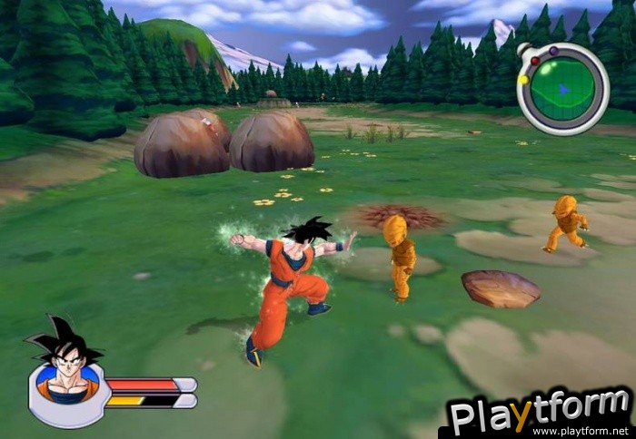 Dragon Ball Z: Sagas (PlayStation 2)