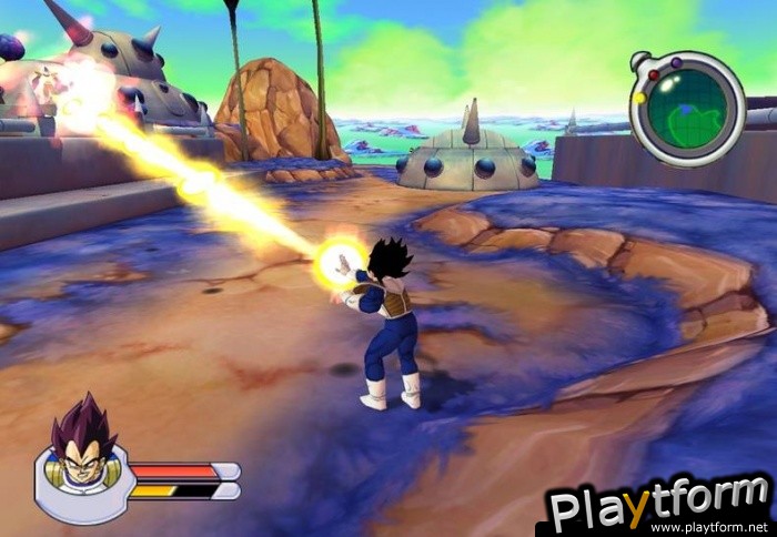 Dragon Ball Z: Sagas (PlayStation 2)